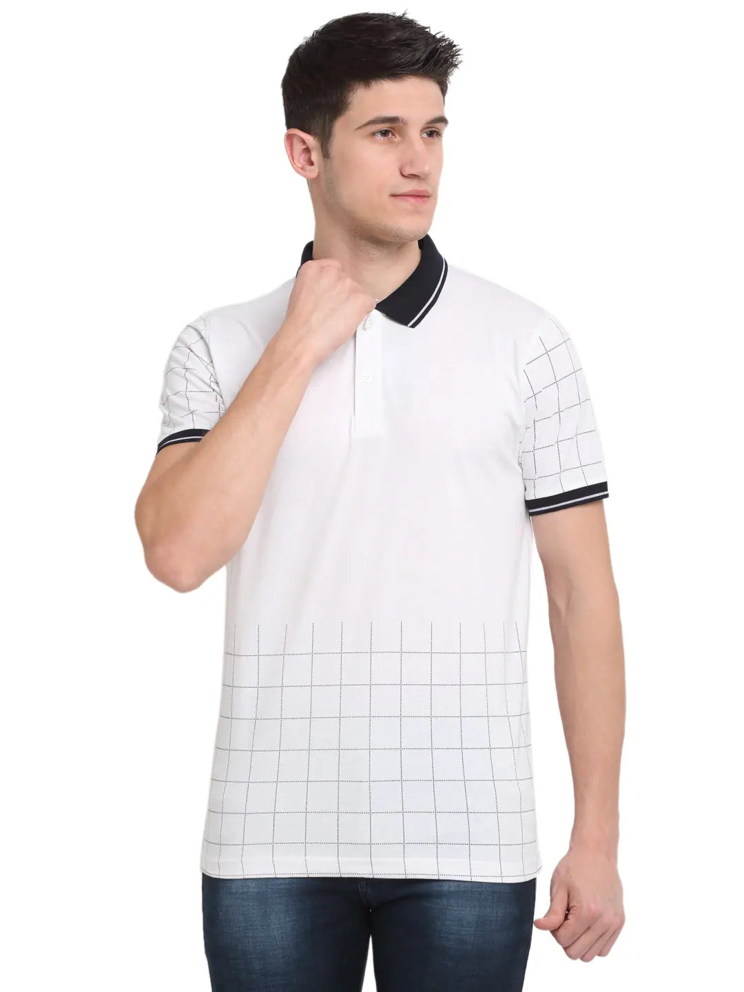 Bold polo shirtRodamo White Polo T-Shirts-111900102-L