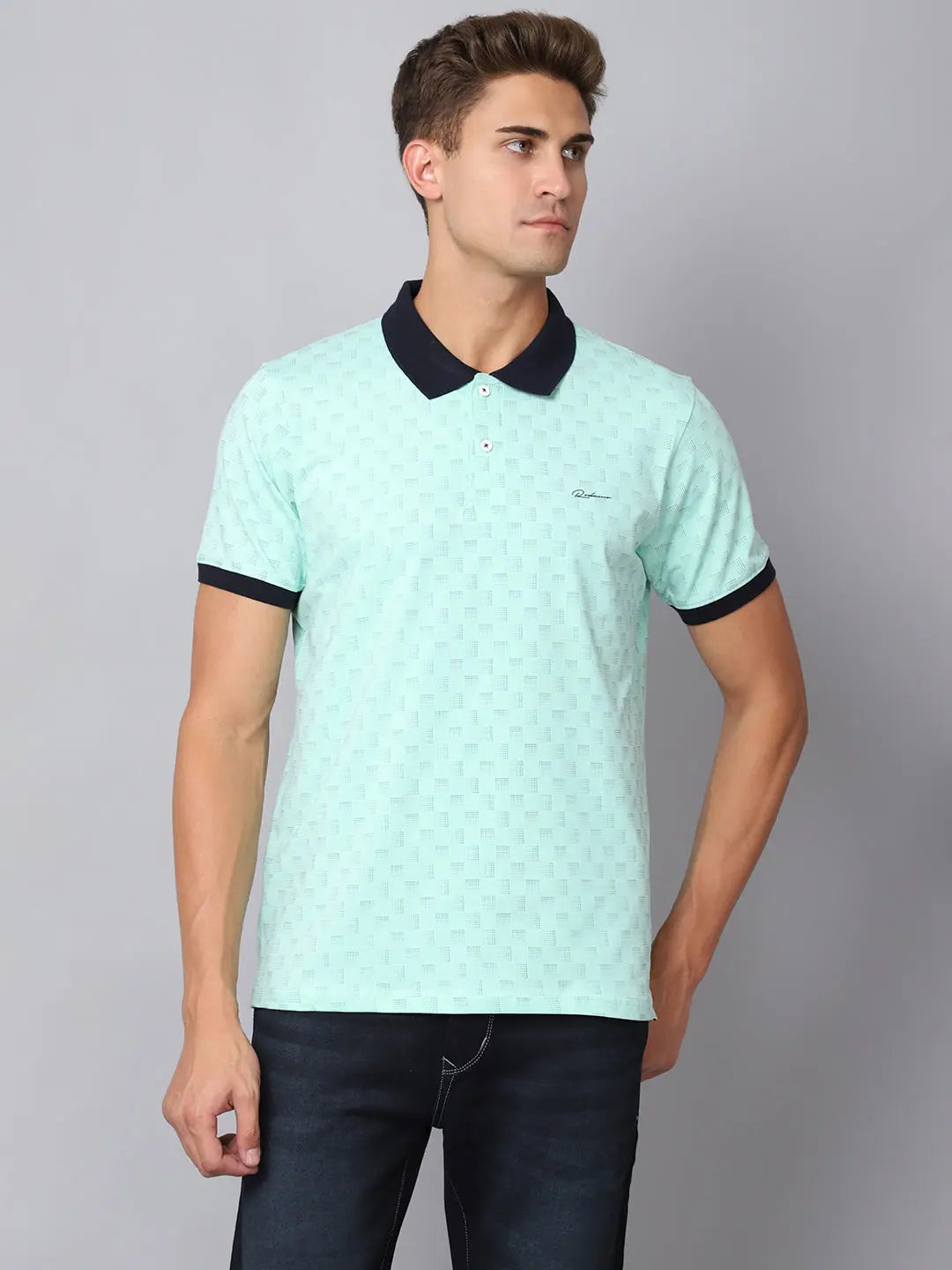 Performance polo shirtRodamo Green Polo T-Shirts-112430101-L