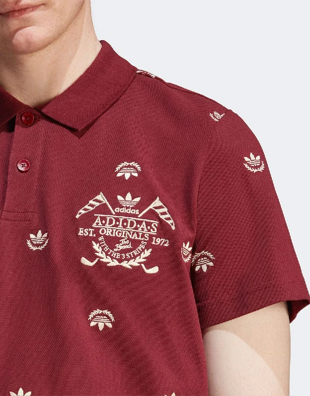 Luxury polo shirtADIDAS GRAPHICS ARCHIVE POLO SHIRT