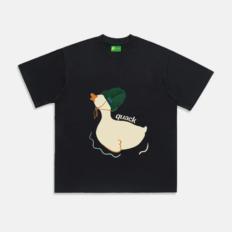 Fishing T-ShirtsAG Cartoon Animal Cuckold Duck T-Shirt