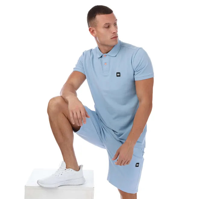 Patched polo shirtWeekend Offender Mens Barnum Polo