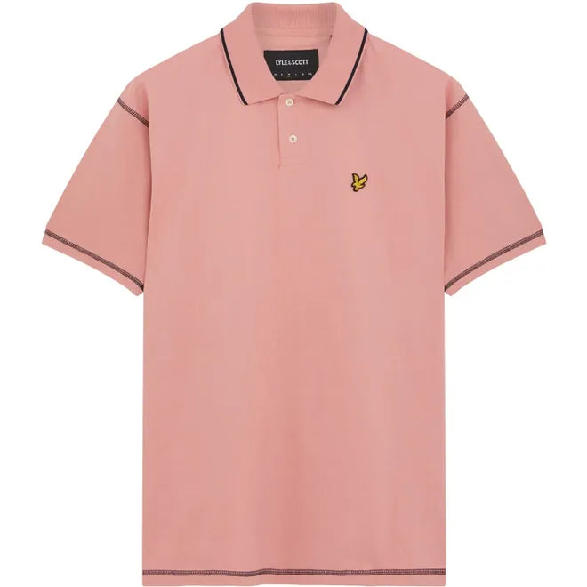 Baby polo shirtLyle And Scott Sport And S Sport Core Polo in Pink