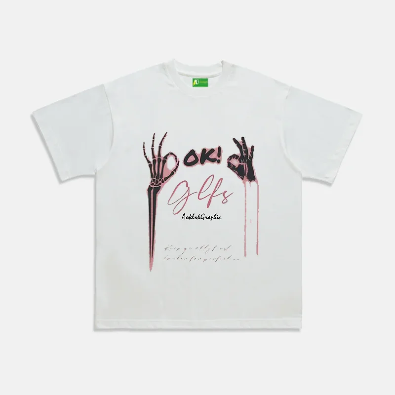 Silk T-ShirtsAG Art The It‘s OK T-Shirt