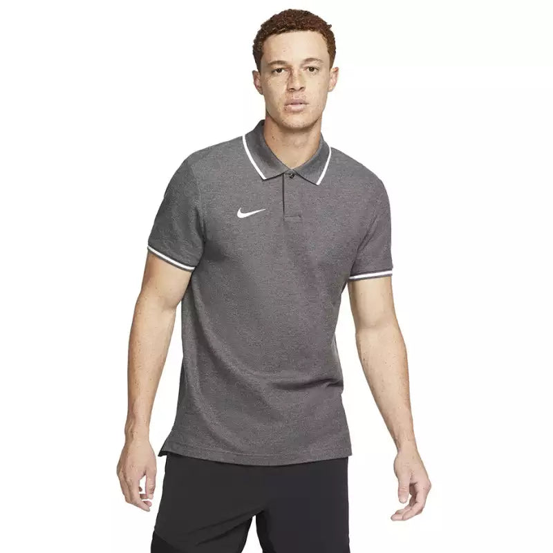 Heated polo shirtMen's Nike Team Club 19 Polo Jersey grey