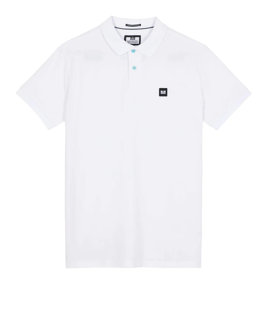 Raglan sleeve polo shirtCaneiros Polo Shirt White – Weekend Offender