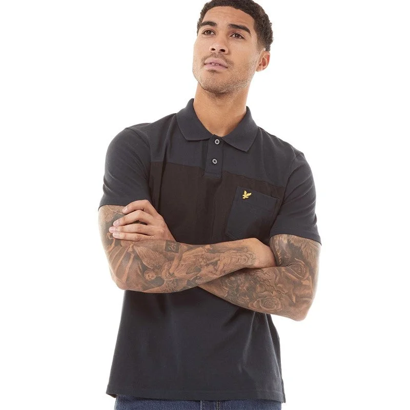 Camouflage polo shirtLyle And Scott Mens Washed Pique Polo