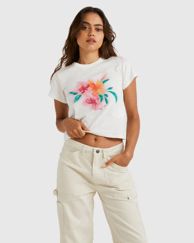 Longline T-ShirtsWomens Sweet Meadow T-Shirt