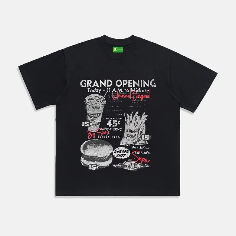 Jersey T-ShirtsAG American Retror Classic Burger And Fries T-shirt