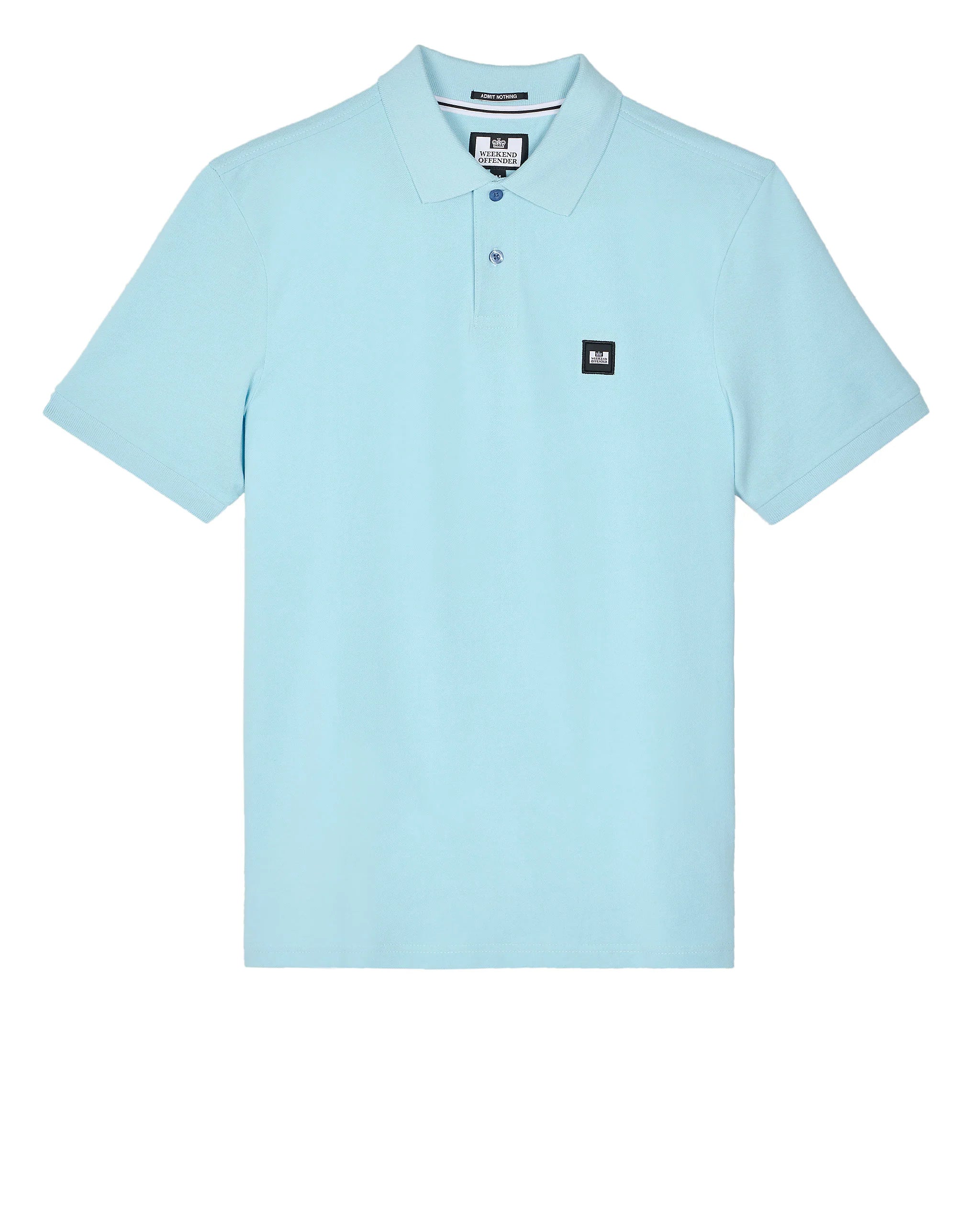 Quilted polo shirtWeekend Offender Mens Barnum Polo