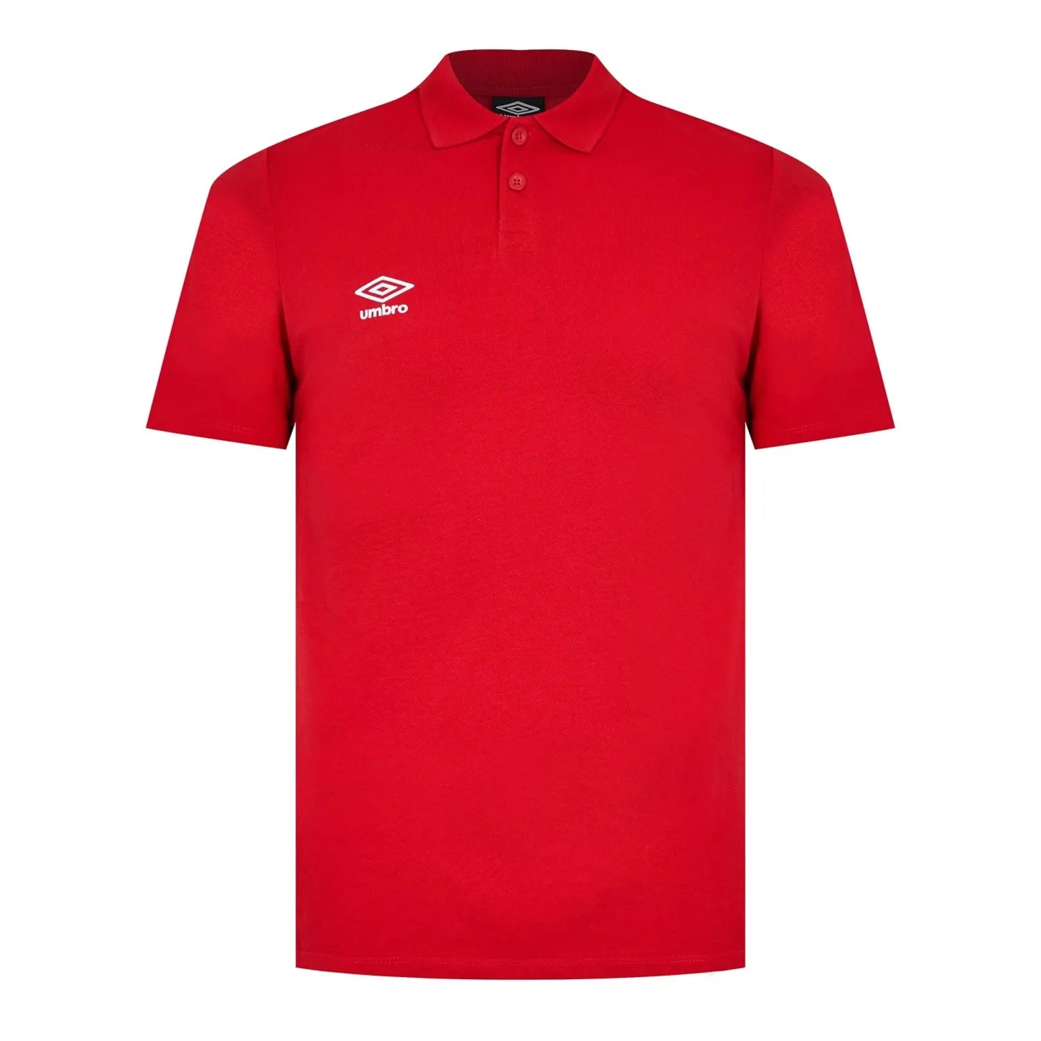 Designer polo shirtUmbro Cl Ess Polo in Red