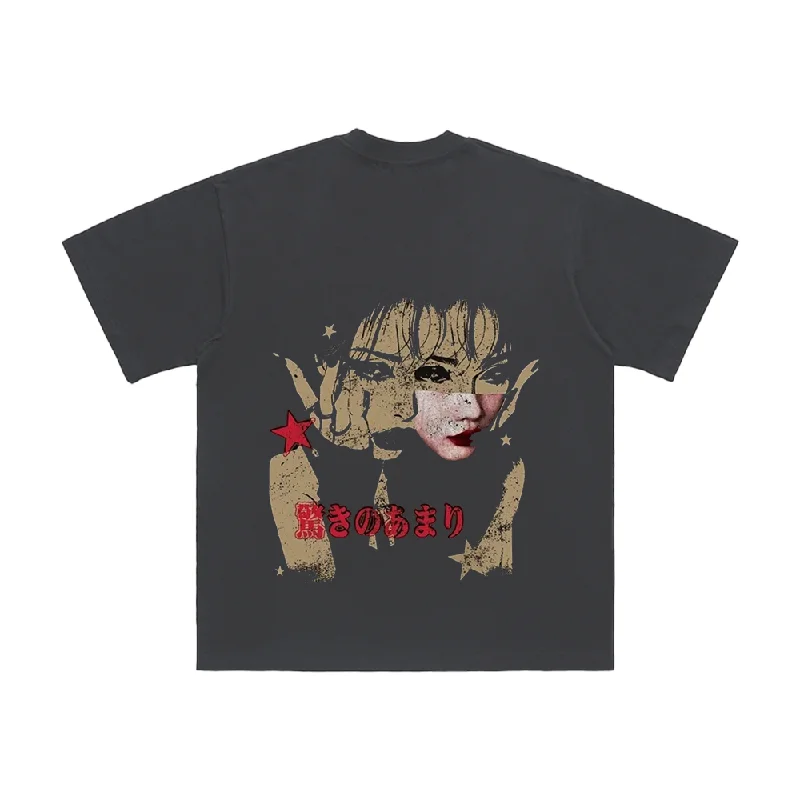 Velvet T-ShirtsAG Japanese Double Girl T-Shirt