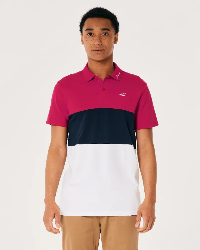 Button-up polo shirtHollister polo