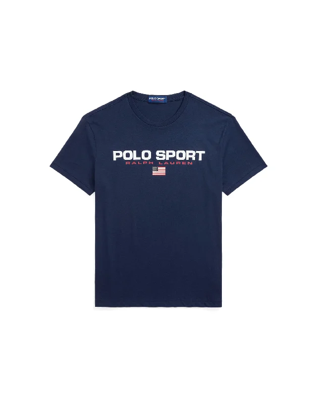 Vegan polo shirtClassic Fit Polo Sport Jersey T-Shirt - Navy