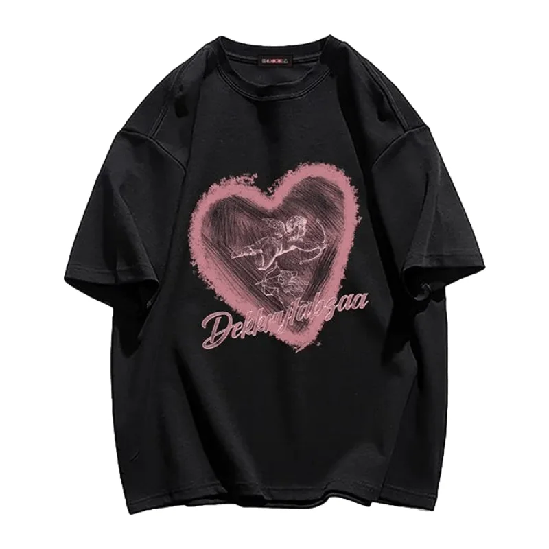 Artist T-ShirtsHigh Street Love Print T-shirt