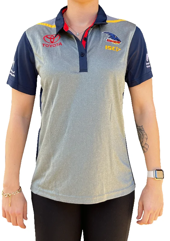 Compression polo shirtISC Womens Adelaide Crows Performance Polo <br> AC19POL02L