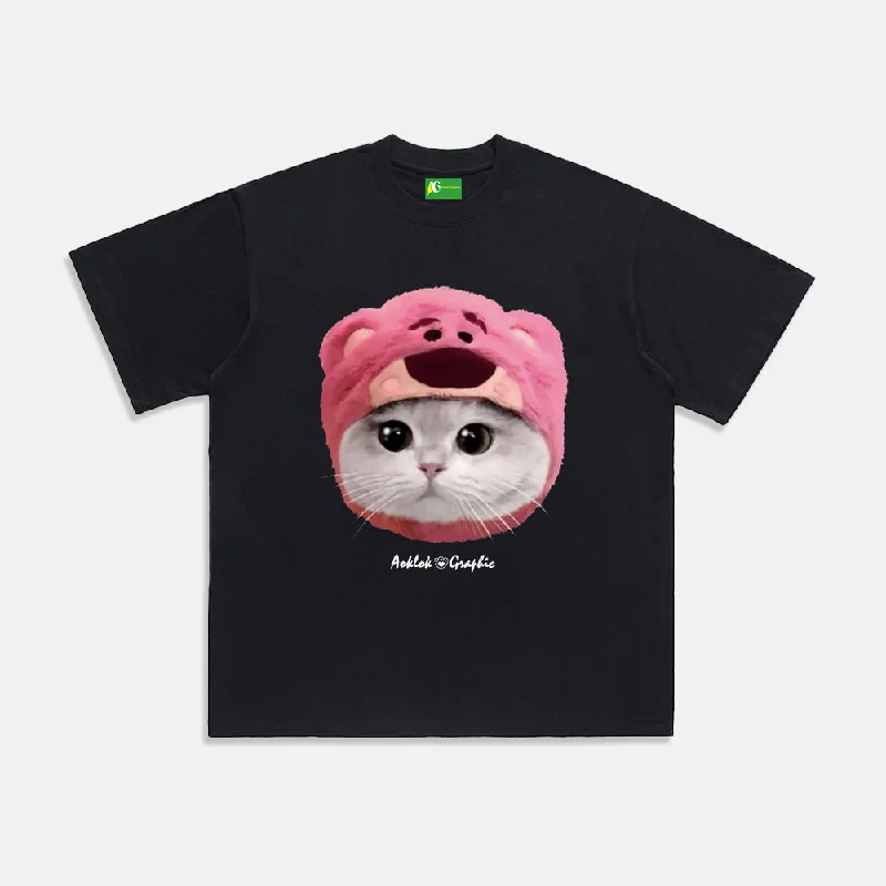 Gym T-ShirtsAG®Strawberry Cat T-shirt