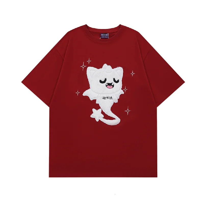 Sleep T-ShirtsCute Cartoon Little Devil T-shirt