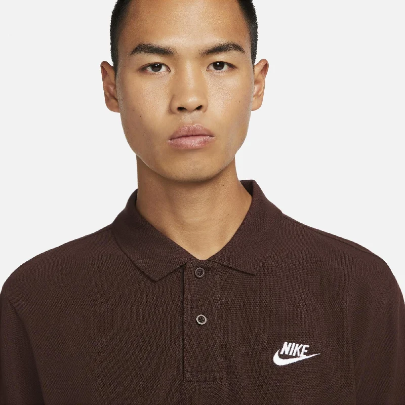 Band collar polo shirtNike Sportswear Polo T-Shirt