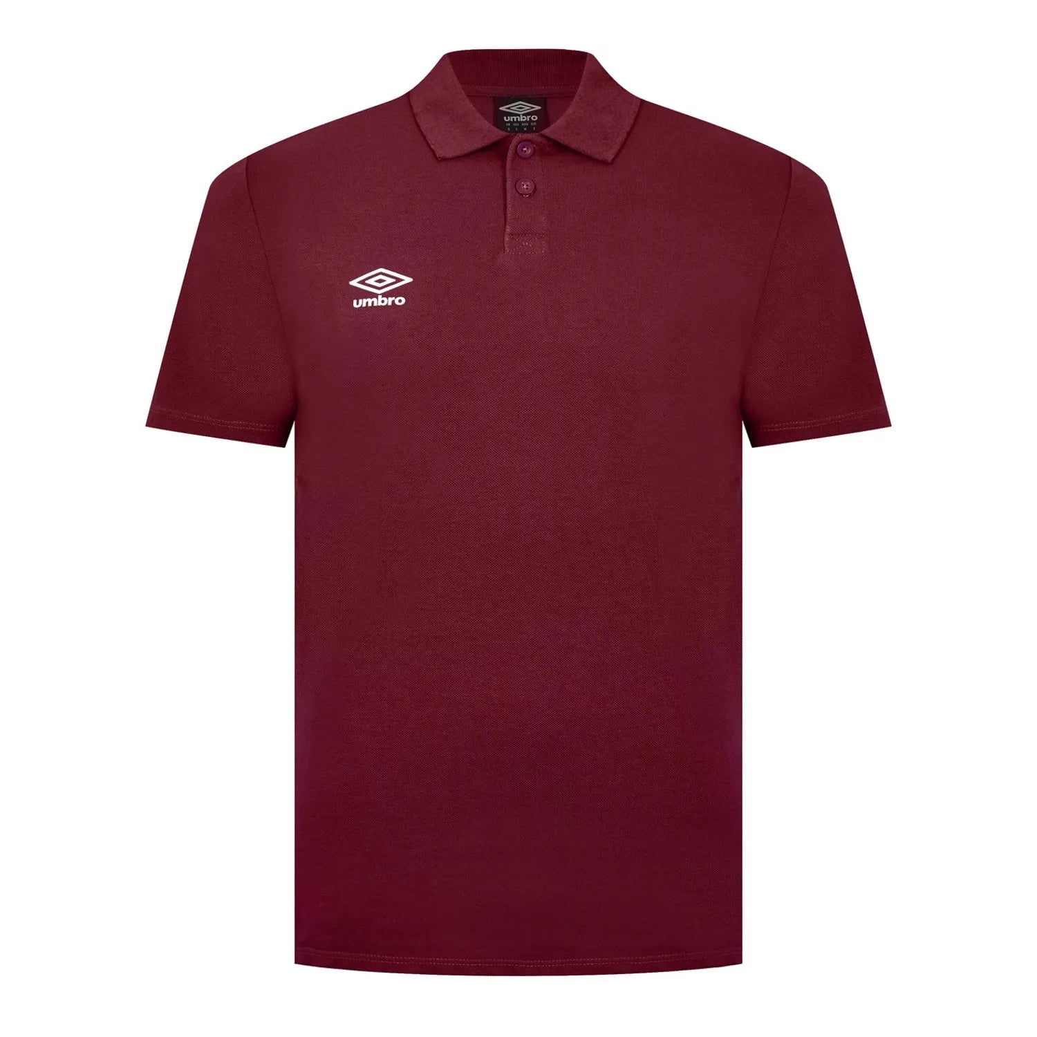 Budget polo shirtUmbro Cl Ess Polo in Red