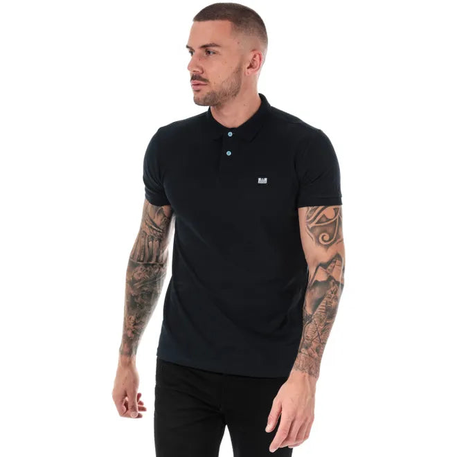 Gradient polo shirtWeekend Offender Mens Barnum Polo