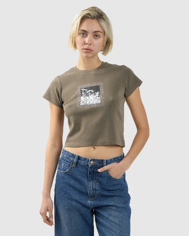 Oversized T-ShirtsWOMENS CLIQUE MINI T-SHIRT