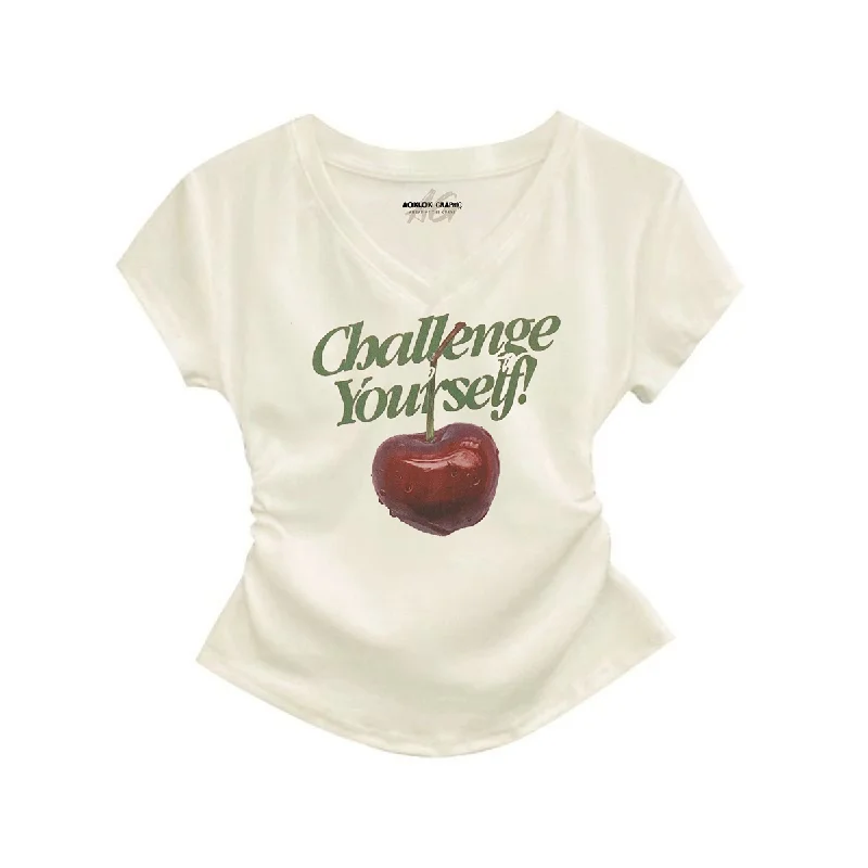 Athletic T-ShirtsAG Cherry Baby T-Shirt