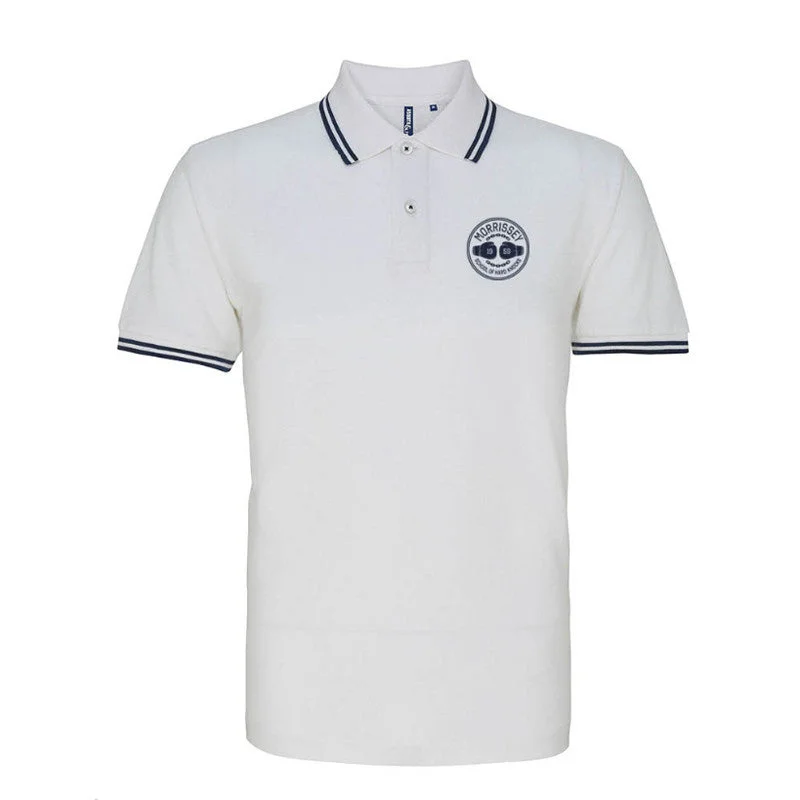 Smart polo shirtHARD KNOCKS POLO WHITE