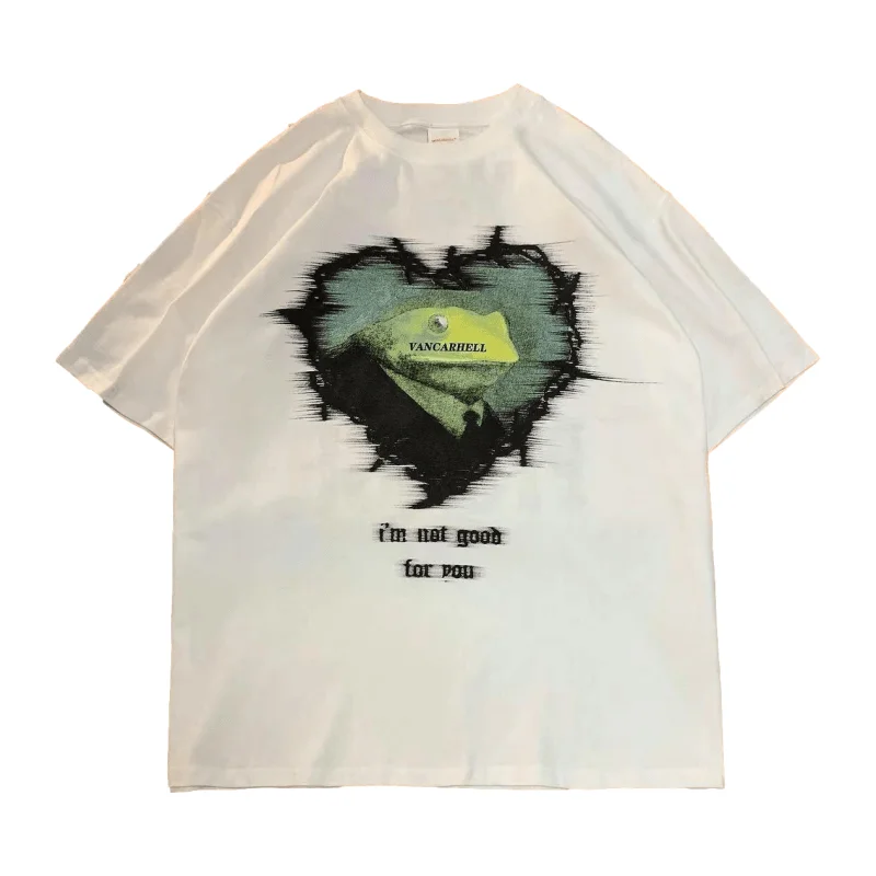 Zippered T-ShirtsMr.Frog T-Shirt