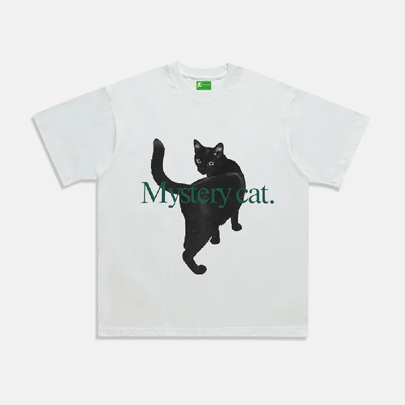 Branded T-ShirtsAG® FUTURE STRUCTURE Mystery Cat T-Shirt