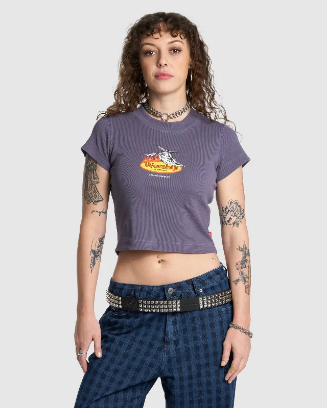 Slim Fit T-ShirtsWOMENS CONTROLLED BURN T-SHIRT