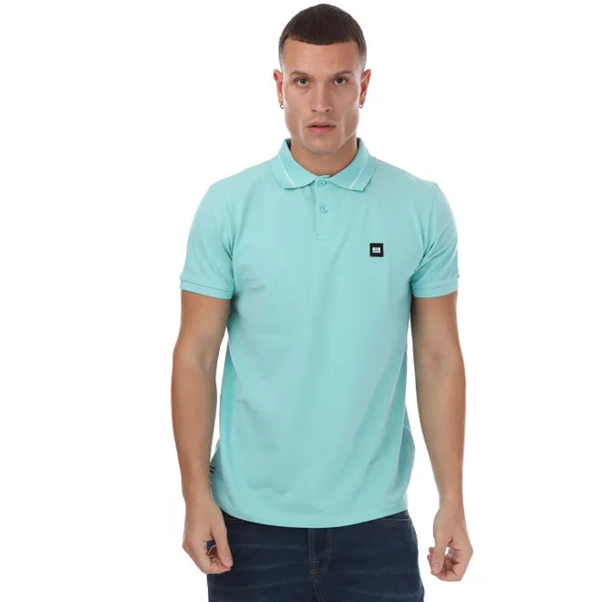 Embroidered polo shirtWeekend Offender Mens Barnum Polo