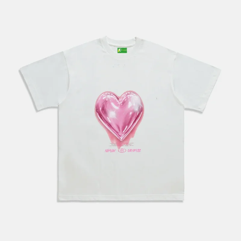 Linen T-Shirts⚡AG Give Me Your Heart T-Shirt