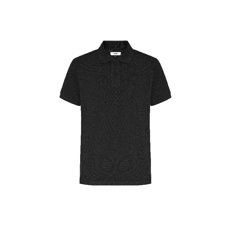 Anti-odor polo shirtCLASSIC POLO SHIRT - BLACK