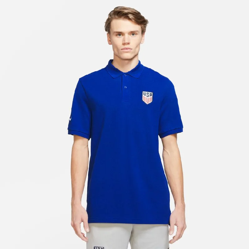 Slim-fit polo shirtNIKE U.S. Men's Soccer Polo