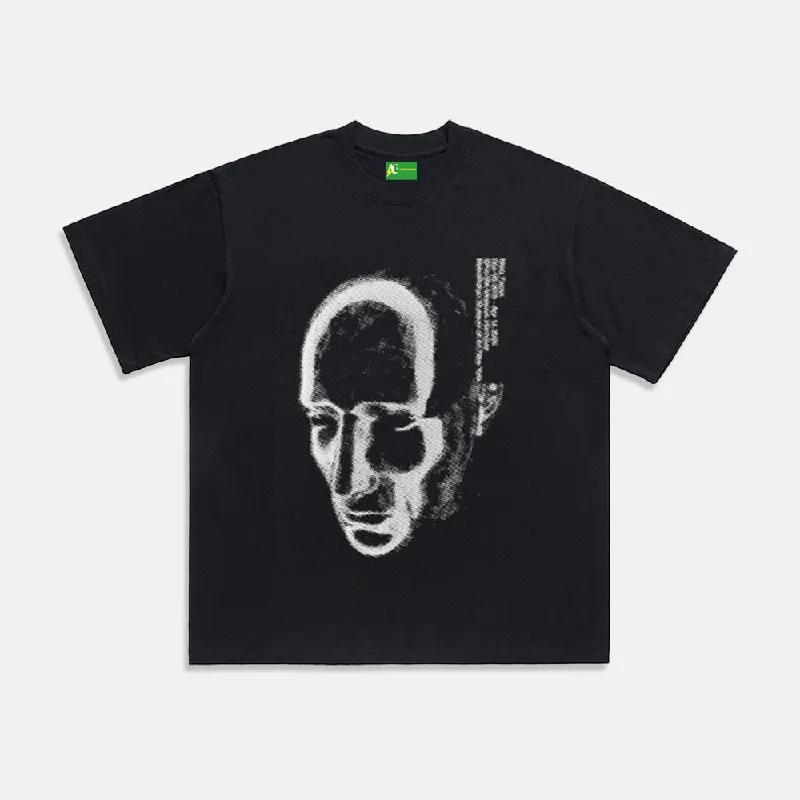 Logo T-ShirtsAG® FUTURE STRUCTURE Face GhostT-Shirt