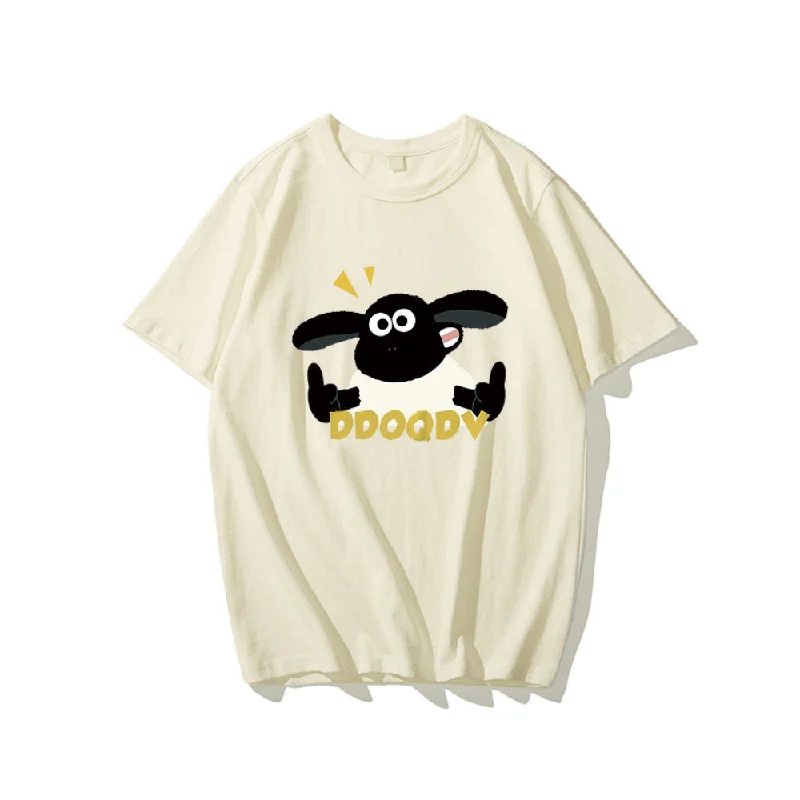 Running T-ShirtsCute Lamb T-shirt