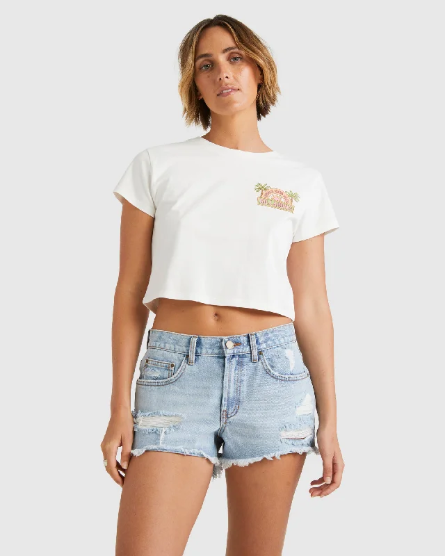 Distressed T-ShirtsWomens Seeker Of The Sun T-Shirt