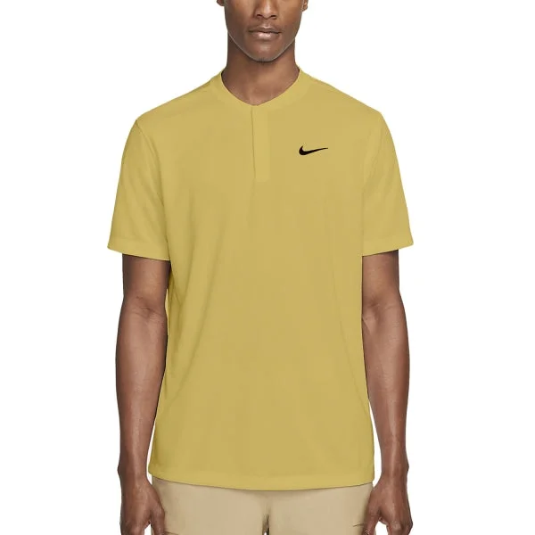 Short-sleeve polo shirtNike Dri-FIT Blade Solid Men's Tennis Polo -