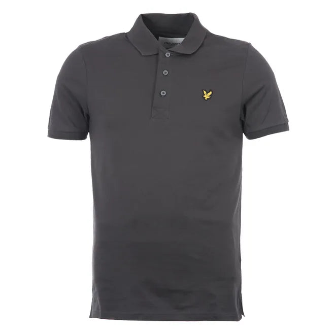 Pastel polo shirtLyle And Scott Mens Washed Pique Polo