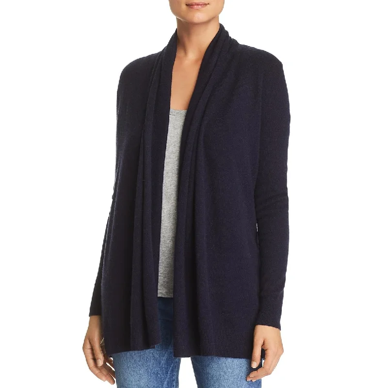 Private Label Womens Solid Cashmere Cardigan SweaterThermal cardigan