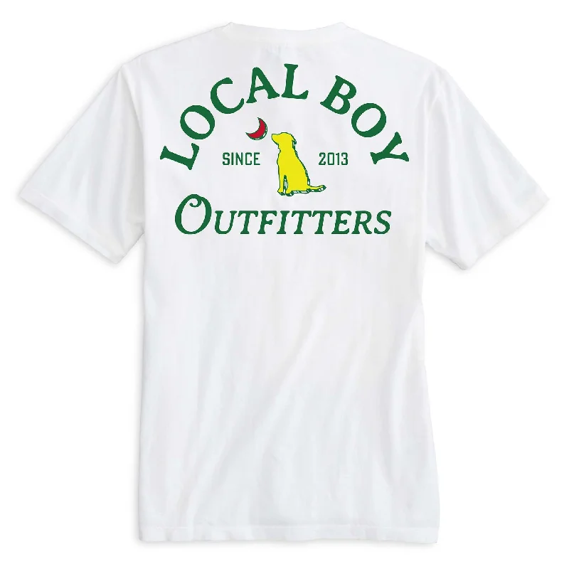 Tee Time 2.0 Short Sleeve T-Shirt in WhiteFishing Short Sleeve TopsFishing Short Sleeve Tops