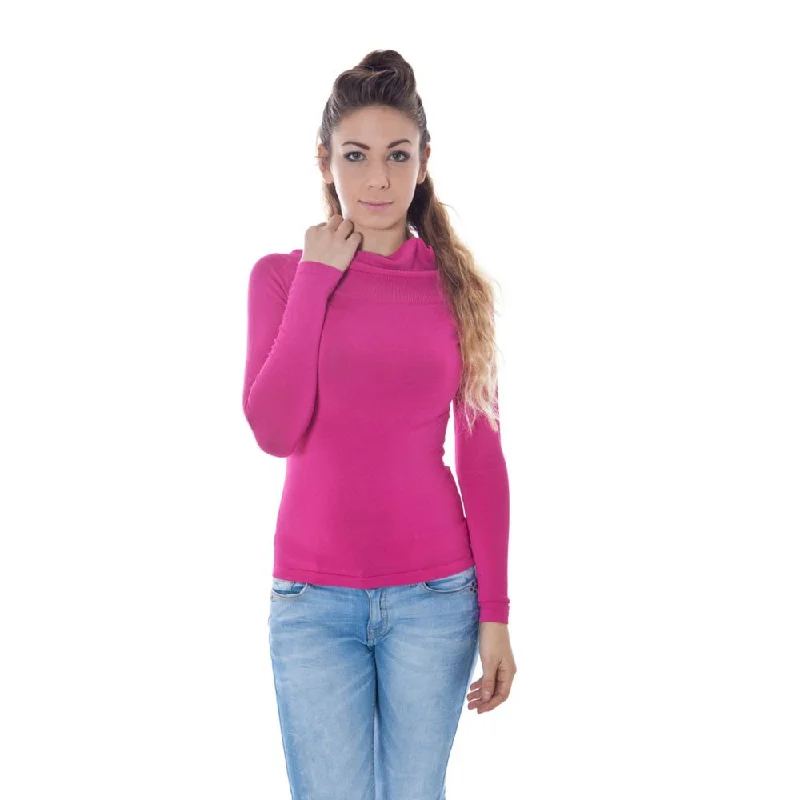 Angora Knit TopsPhard Viscose Women's Sweater