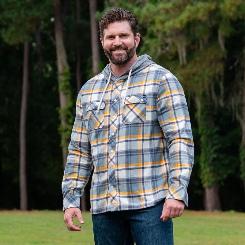 Hemp SweatshirtsHarbor Flannel Hoodie