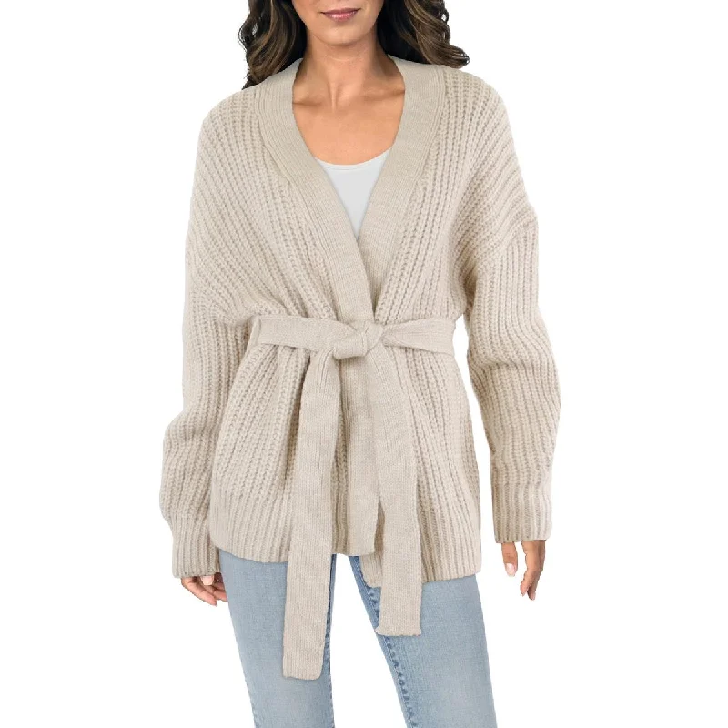 OAT New York Womens Wool Blend Open Front Cardigan SweaterMaternity cardigan