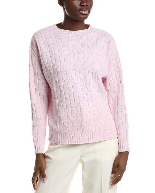 Acrylic Knit TopsPeserico Wool, Silk & Cashmere-Blend Sweater