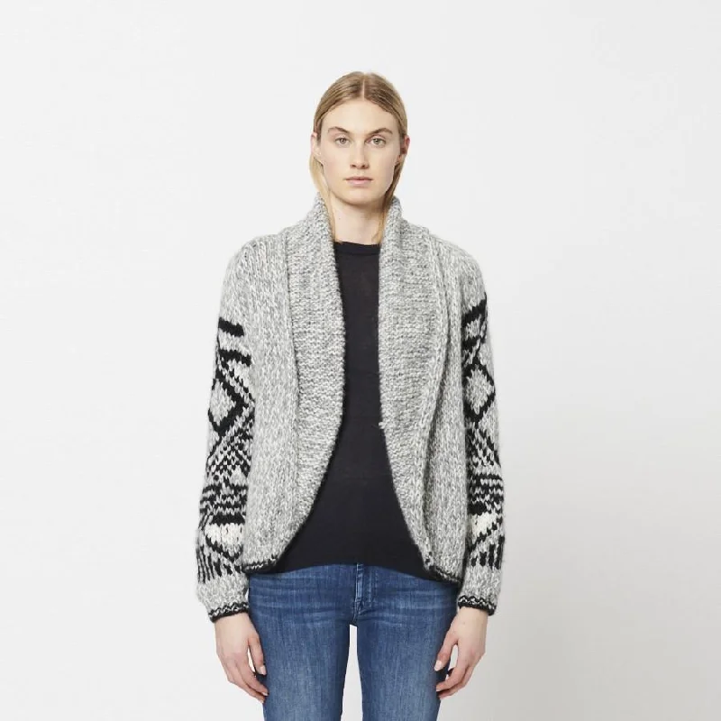 Astrid Knit Cardigan (Inlet)Office cardigan