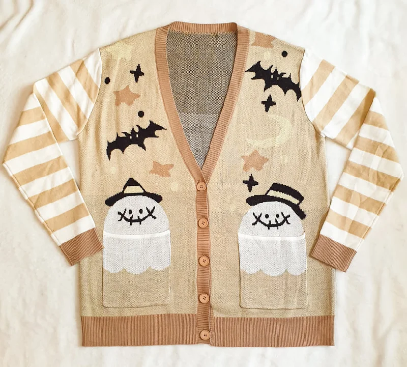 Haunted Night Oversize CardiganLace cardigan