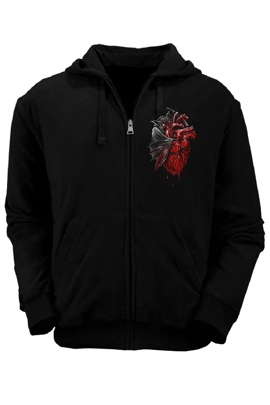 Stretch-Knit SweatshirtsBat Bite Hoodie