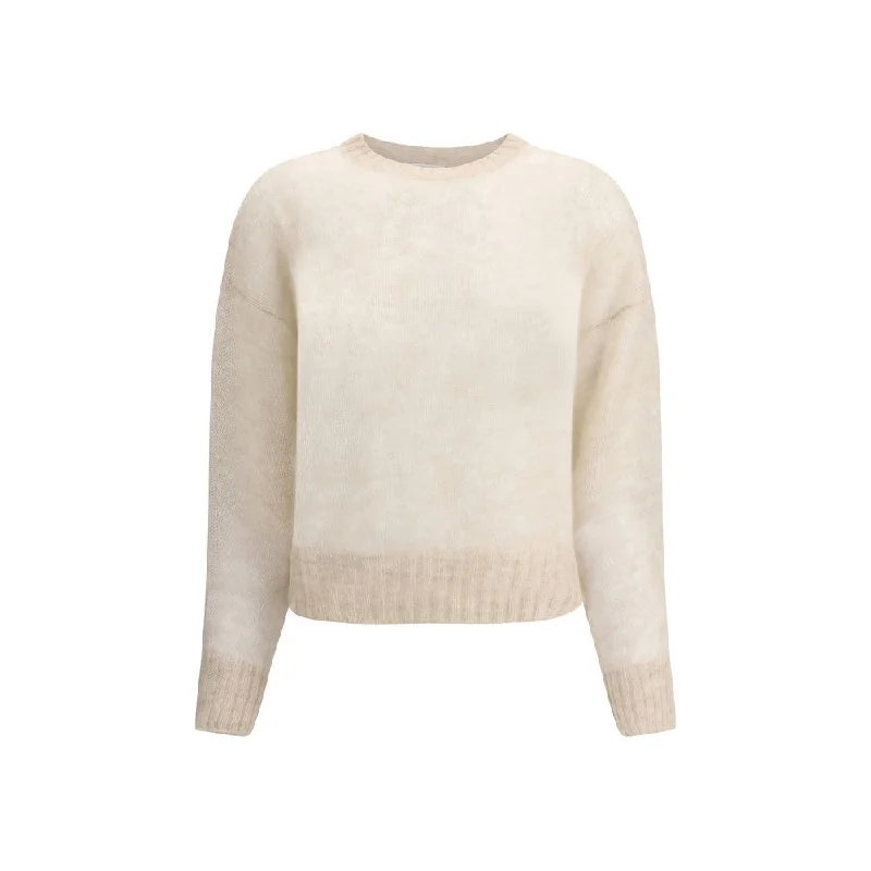 Travel Knit TopsBrunello Cucinelli wool mohair Women's Sweater