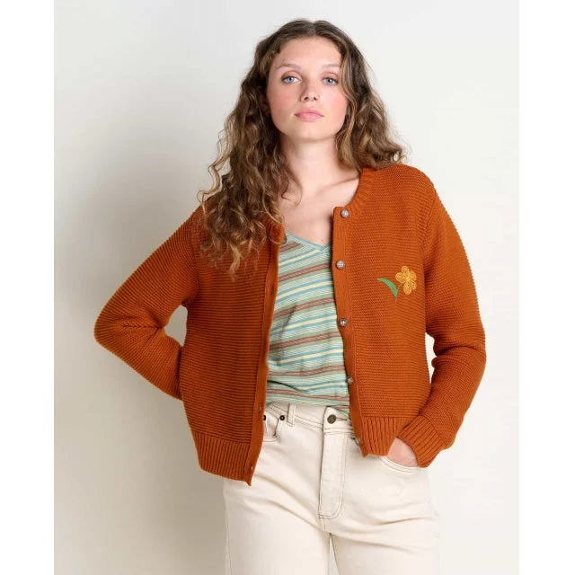 Women's Bianca Crew CardiganHeated cardigan